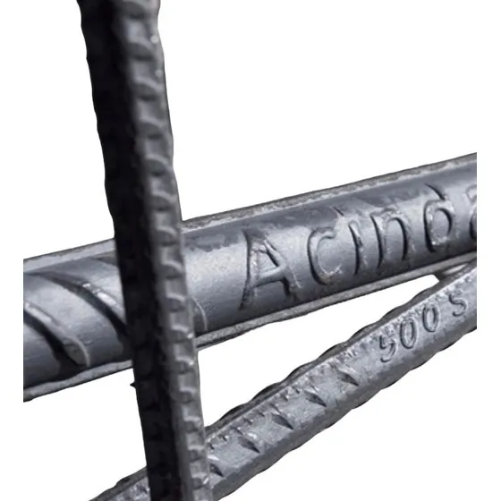 Varilla Hierro Acindar Para Construccion 16 Mmx12m X Un