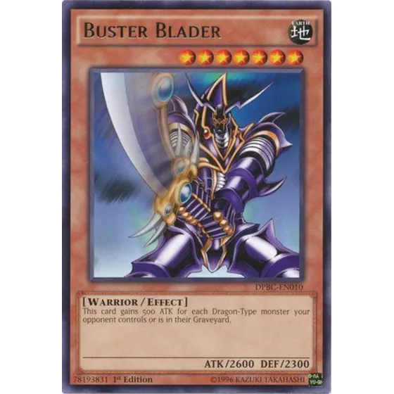 Buster Blader - Dpbc - Rare
