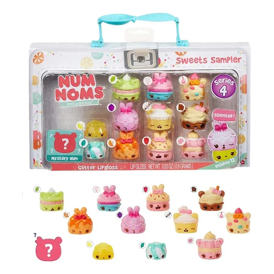 Num Noms Series 4 Sweets Sampler Juego De Juguetes
