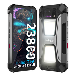 Unihertz Tank 2 Pro 8849 Rugged Con Proyector Dlp De 120 Hz, 23800 Mah, 12 Gb, 256 Gb,helio G99 Android 14, 120 Hz, 6,79 Fhd, Nfc, 120 W Unihertz Tank 2 Pro 8849 Rugged Con Proyector Dlp De 120 Hz, 23800 Mah, 12 Gb, 256 Gb,helio G99 Android 14, 120 Hz, 6,79 Fhd, Nfc, 120 W
