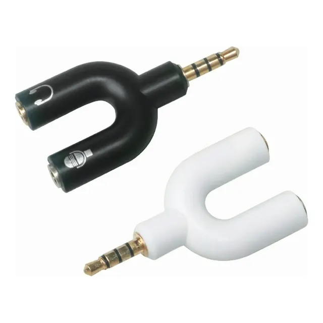 Splitter Audio Y Micrófono Para Celular, Laptop/pc, Consola$