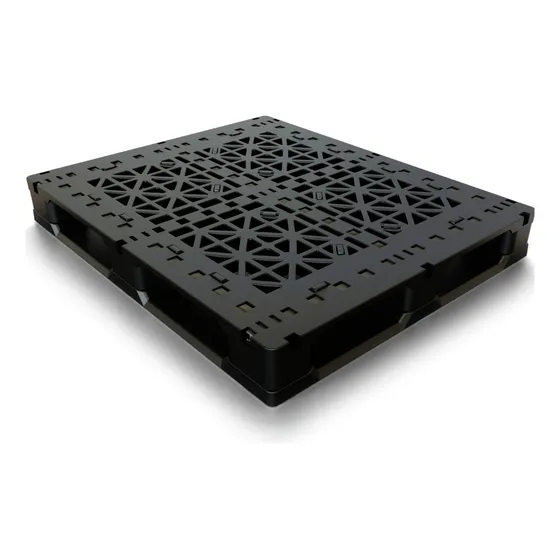 Tarima De Plastico Multipallet Habilitada Para Racks