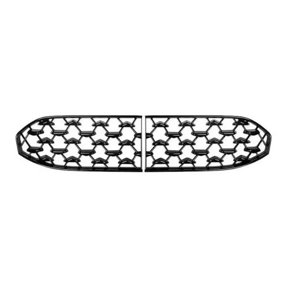 Rejilla De Lujo Para Mazda Cx30 Bumper Delantero Parrilla