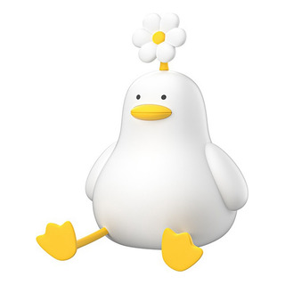 Hel Luz Nocturna Flower Duck Con Temporizador, Luz Nocturna Hel Luz Nocturna Flower Duck Con Temporizador, Luz Nocturna