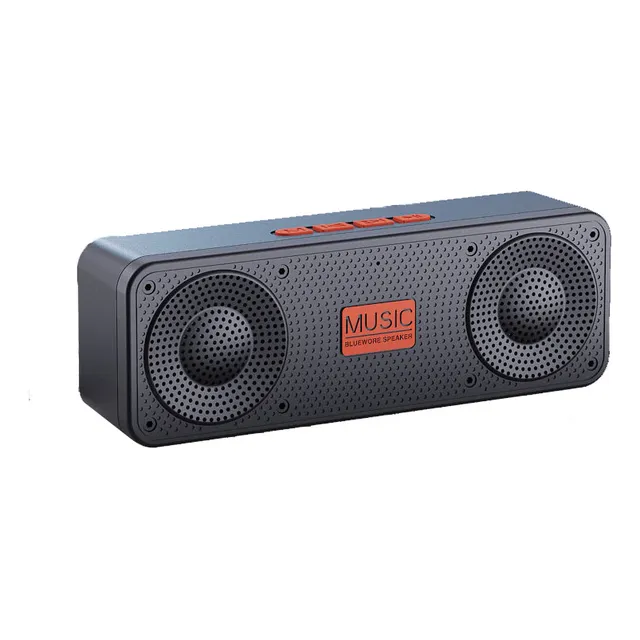 Bocina Bluetooth Portátil 5.0 Altavoz Inalámbrico Con Sonido