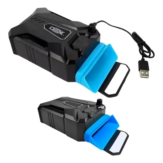 Cooler Usb Notebook Para Mac Mini Tv Box Console Mini Pc