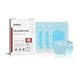 Mascarilla Facial Soluble En Papel Con Película De Nanocolág Mascarilla Facial Soluble En Papel Con Película De Nanocolág