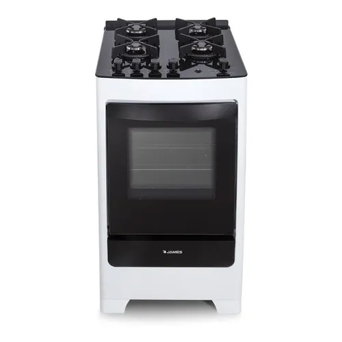 Cocinas Cocina A Gas James C700 V Blanca Color Blanco