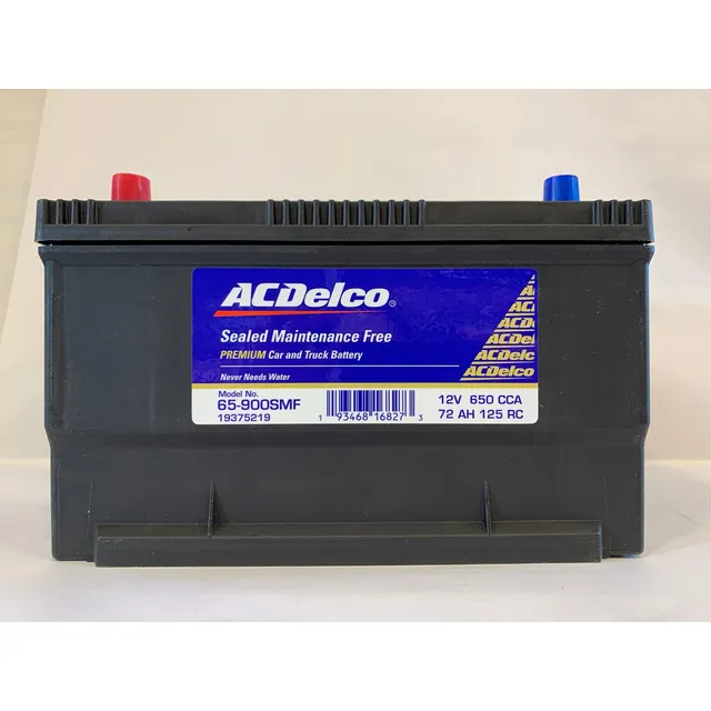 Bateria Acdelco Gold 65-900 Ford F 150 4x4