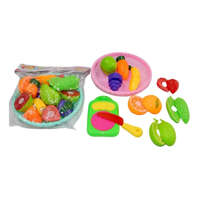 Frutas Losa  Juguete Juego Cocina Niños Verduras Chef Cocina