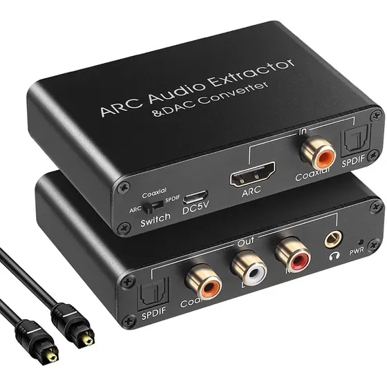 Hdmi Arc Audio Extractor | Mercado Libre