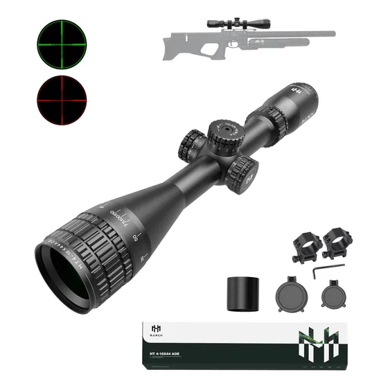 Mira Telescópica T-eagle March Ht 4-16x44 Aoe Anclajes