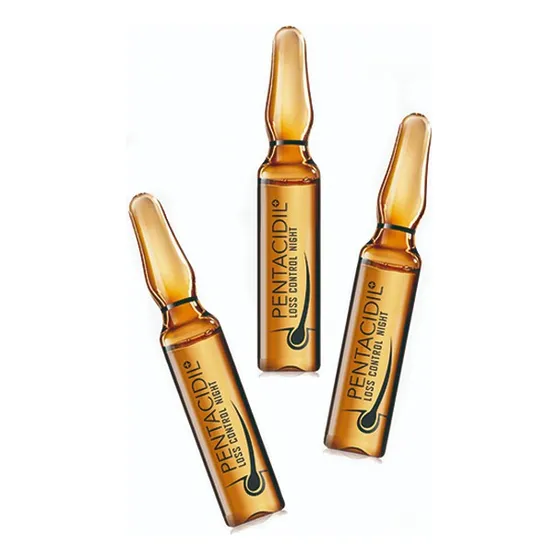 Ampollas Anticaida De Noche Pentacidil 10x6ml 