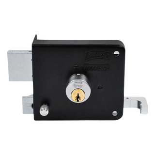 Cerradura Chapa Puerta Sobreponer If 175n Izq Negro Cerradura Chapa Puerta Sobreponer If 175n Izq Negro