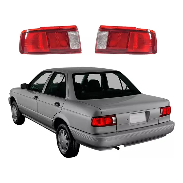 Par Calaveras Traseras P/nissan Tsuru 3 Izquierda Y Derecha 