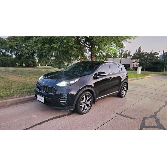 Kia Sportage 2.0 Crdi Ex Gt-line At 4x4