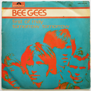 Lp Bee Gees - First Of May / Tomorrow Tomorrow - 1969 Lp Bee Gees - First Of May / Tomorrow Tomorrow - 1969