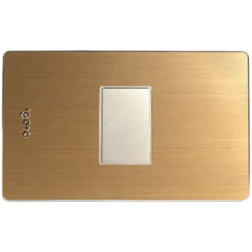 Tapa Ciega Serie X Igoto