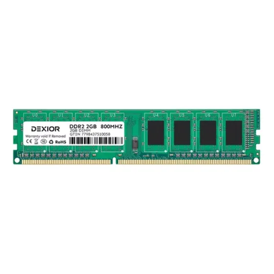 Memoria Ram Dexior Ddr2 800mhz 2gb Dimm Pc