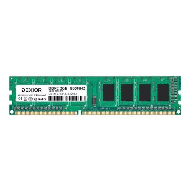 Memoria Ram Dexior Ddr2 800mhz 2gb Dimm Pc