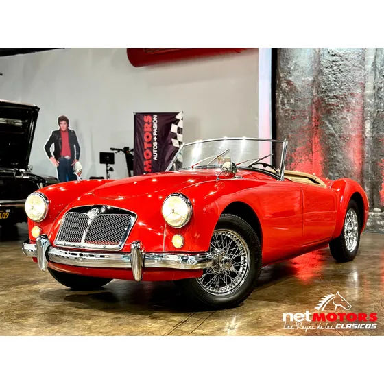 Mg Mga 1958