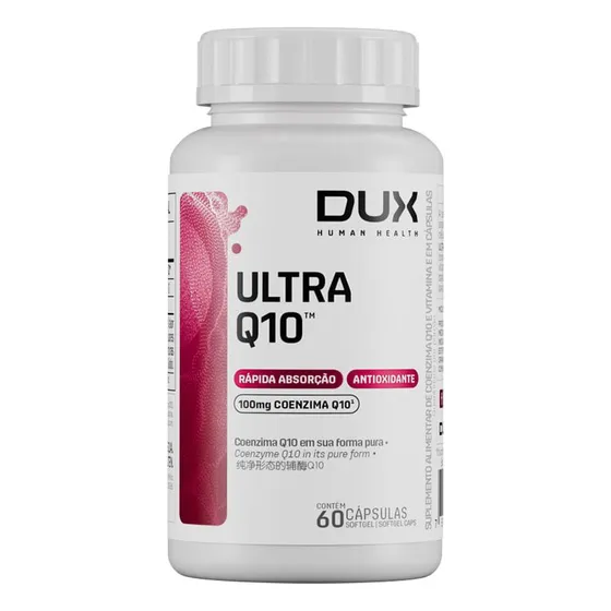 Ultra Q10 - Pote 60 Cápsulas