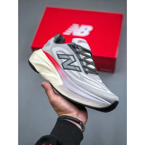 Zapatos New Balance Fuelcell Sc Unisex Talla 36-45 Gris/rojo