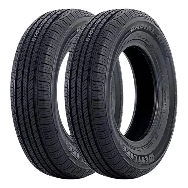 Kit 2 Pneu 195/60r15 Rp18 Westlake 88h Aro 15