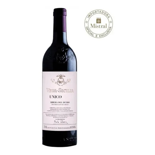 Vino Vega Sicilia Ribera Del Duero Do Unico 2011 750ml