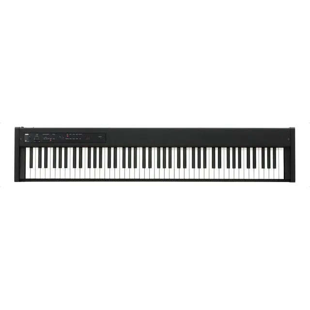 Piano Digital Korg D1 De 88 Teclas 30 Sonidos/portable Midi Color Negro
