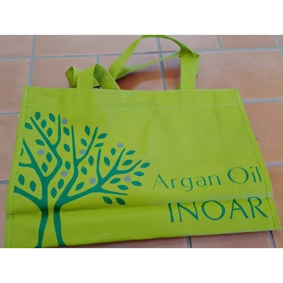 Bolsa Ecológicas Reutilizables, Marca Inoar Argan, Usadas.