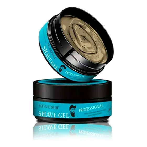 Gel De Afeitar Profesional Mond'sub Fragancia Menta