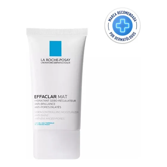 Tratamiento Hidratante Reduce Poros Matificante Effaclar Mat La Roche-Posay