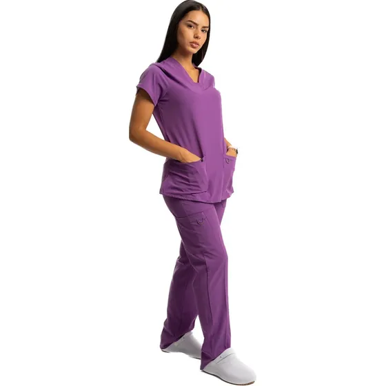 Uniforme Médico Dama Spandex,enfermeria,veterinaria,multiuso