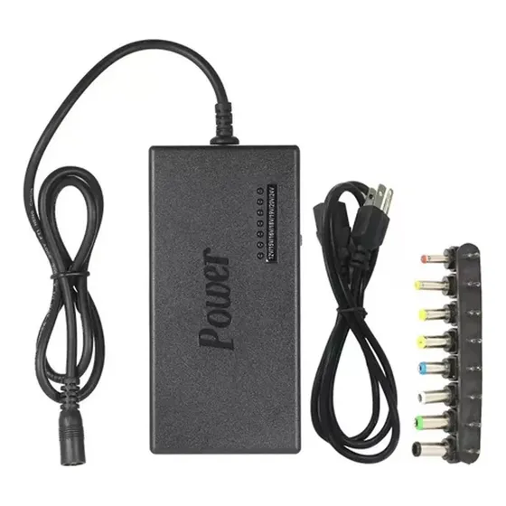 Cargador Universal Computadora Laptop Con 8 Entradas