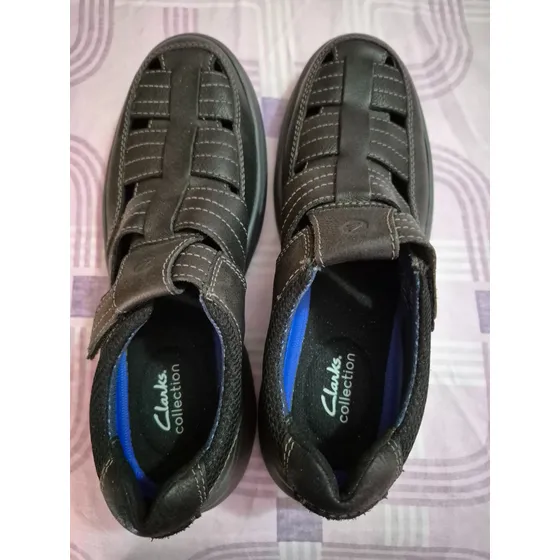 Marca: Clarks, Caballero, Nuevos, Negro, Talla 45