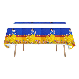 Toalha Para Mesa Festa De Aniversário Tema Branca De Neve Toalha Para Mesa Festa De Aniversário Tema Branca De Neve