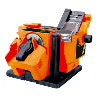 Afilador Electrico Cuchillos Mechas Tijeras Formones Multius Color Naranja Afilador Electrico Cuchillos Mechas Tijeras Formones Multius Color Naranja