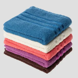 Kit 05 Toalhas De Rosto 100% AlgodĂŁo Liso Laune Haus Kit 05 Toalhas De Rosto 100% AlgodĂŁo Liso Laune Haus