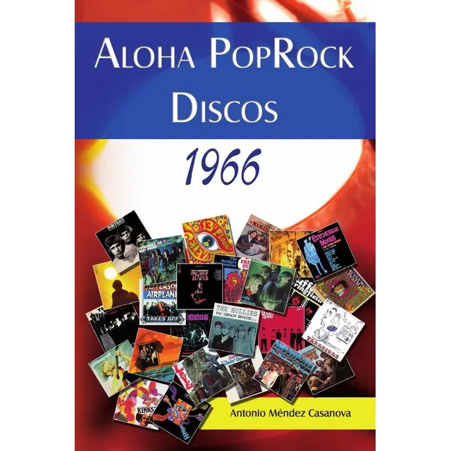 Aloha Poprock Discos 1966, De Antonio Méndez Casanova