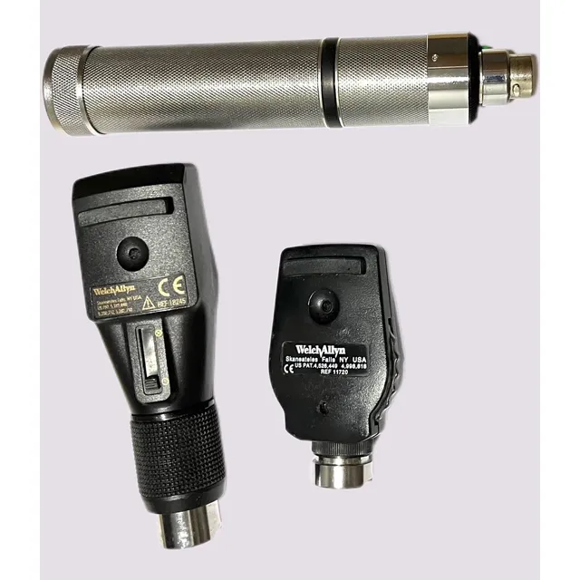 Welch  Allyn  Retinoscopio Oftalmoscopio Y Mango Usado
