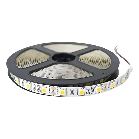 Cinta Tira Luces Led Rollo 5mts 24v Auto Todos Los Colores