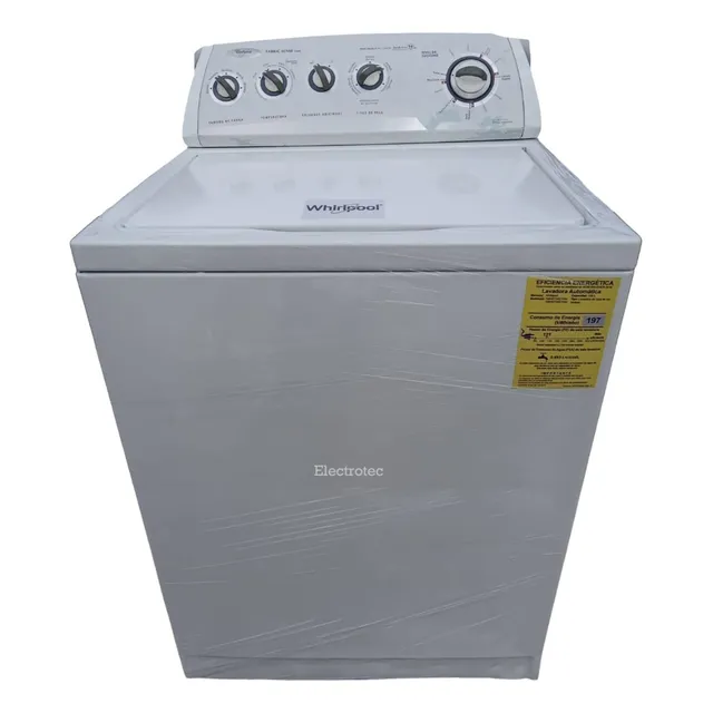 Lavadora Whirlpool Americana Uso Rudo (libre De Tarjeta) Blanco