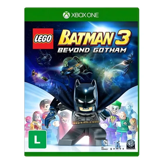 LEGO Batman 3: Beyond Gotham Standard Edition Xbox One Físico