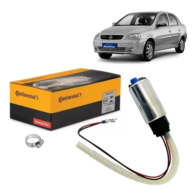 Bomba Combustível Corsa Montana Prisma Meriva 1.0/1.4 Flex