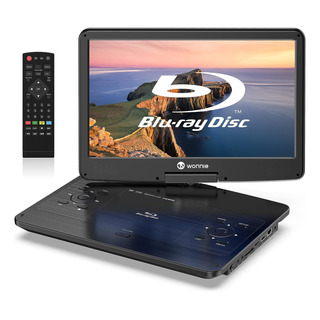 Reproductor De Dvd Bluray Wonnie Portátil Pantalla Giratoria Reproductor De Dvd Bluray Wonnie Portátil Pantalla Giratoria