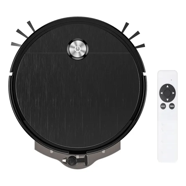 Aspirador Robô Multi Aspira E Passa Pano 2800pa 15w Bivolt