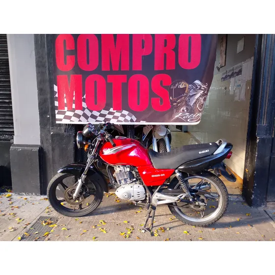Suzuki En 125 2a 2015 Bl Motos Permutamos