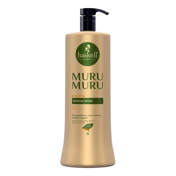 Shampoo Nutrição Haskell Murumuru 1L