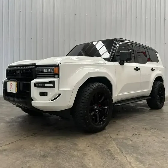 Toyota Land Cruiser Prado 2025 Tx 2.4 Tp 8ab 7psj 4x4